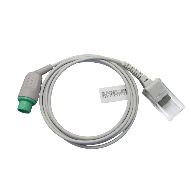 Compatible with B*IONET BM3 7pin ex DB9 female Pulse Oximeter Monitor, Spo2 Probe Sensor Extension Adapter Cable
Compatible with B*IONET BM3 7pin ex DB9 female Pulse Oximeter Monitor, Spo2 Probe Sensor Extension Adapter Cable