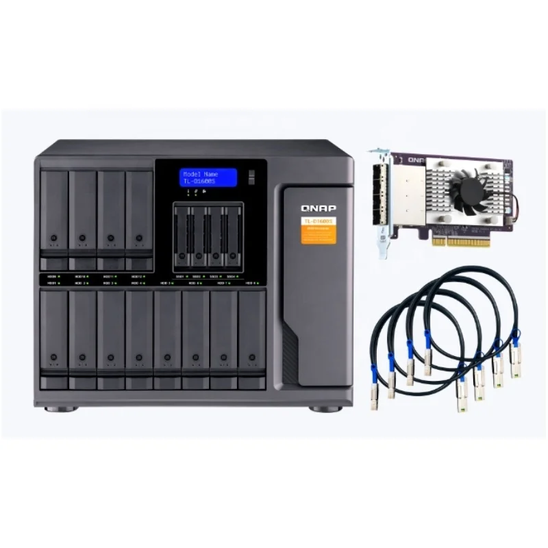 Brand new original TL-D1600S 12*HDD+4*SSD hybrid storage multi-channel SATA 6Gb/s device
Brand new original TL-D1600S 12*HDD+4*SSD hybrid storage multi-channel SATA 6Gb/s device