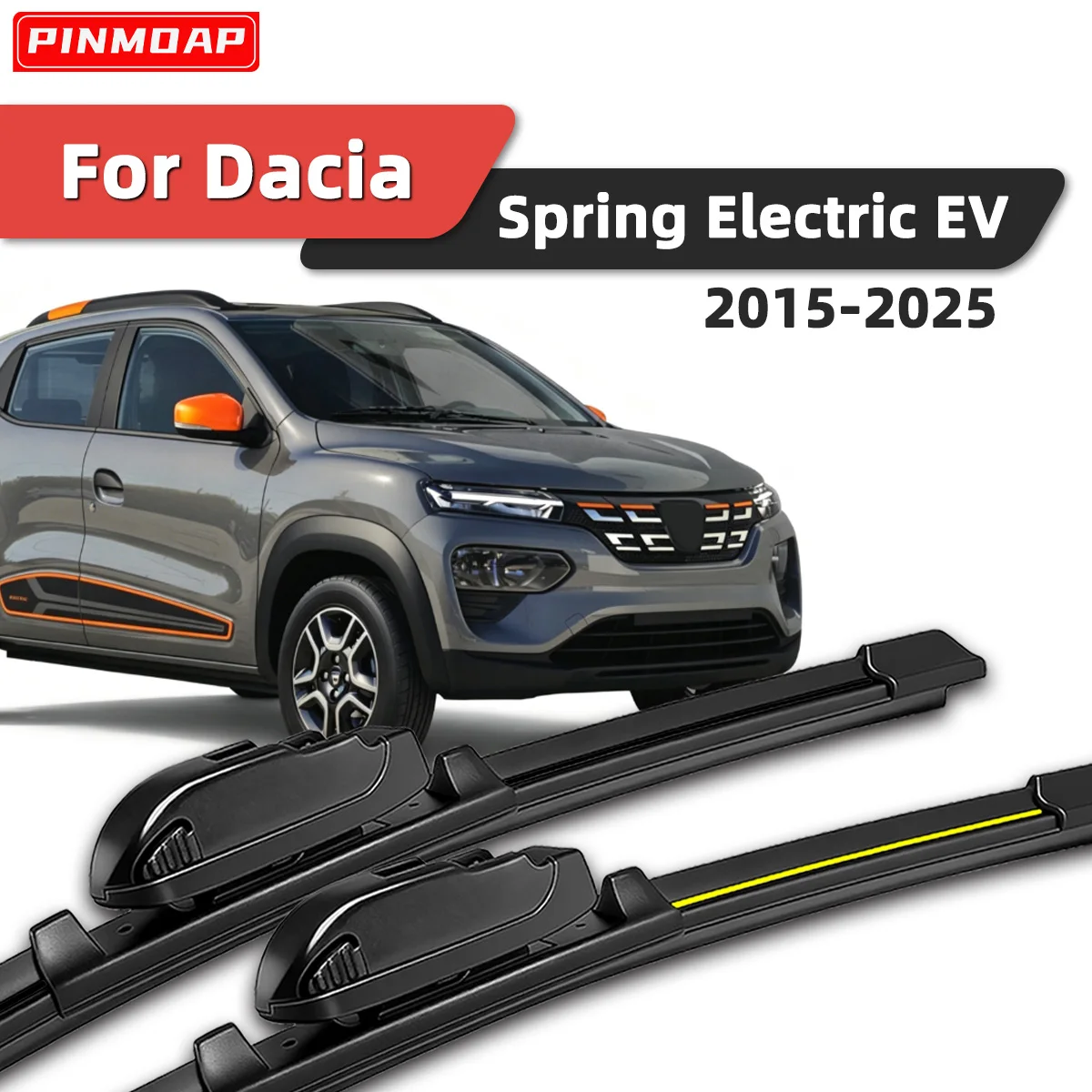 1PCS Front Windshield Wiper Suitable For Dacia Spring Electric EV 2015-2025 Front Windshield Silent Wiper Automotive Parts 2024
1PCS Front Windshield Wiper Suitable For Dacia Spring Electric EV 2015-2025 Front Windshield Silent Wiper Automotive Parts 2024