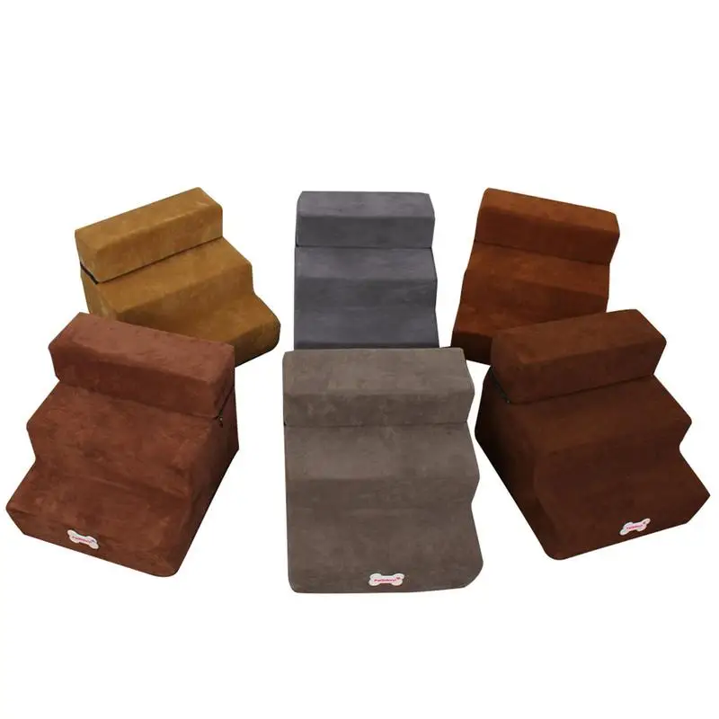 Dog Stairs Pet 3 Steps Stairs for Small Dog Cat Dog House Pet Ramp Ladder Anti-slip Removable Dogs Bed Stairs Pet Supplies
Dog Stairs Pet 3 Steps Stairs for Small Dog Cat Dog House Pet Ramp Ladder Anti-slip Removable Dogs Bed Stairs Pet Supplies