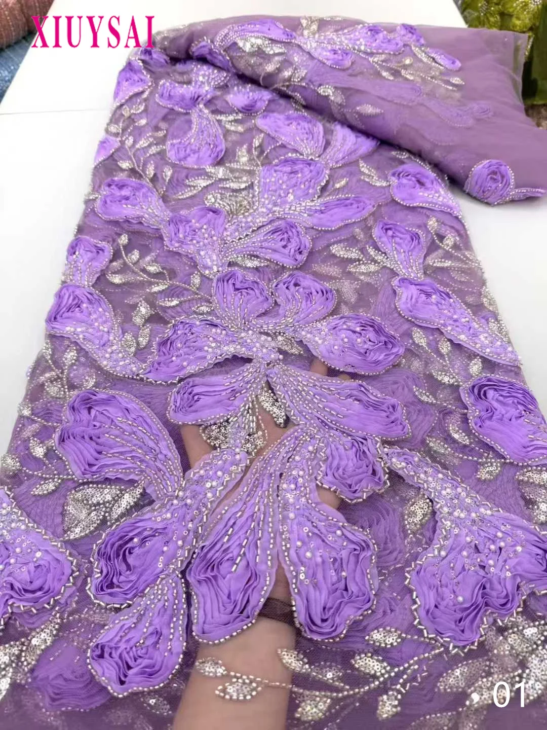 Африканская кружевная ткань для жениха с блестками и бисером, высокое качество, французская тюль, кружевная ткань, 2021, вышивка, нигерийская кружевная ткань
Африканская кружевная ткань для жениха с блестками и бисером, высокое качество, французская тюль, кружевная ткань, 2021, вышивка, нигерийская кружевная ткань