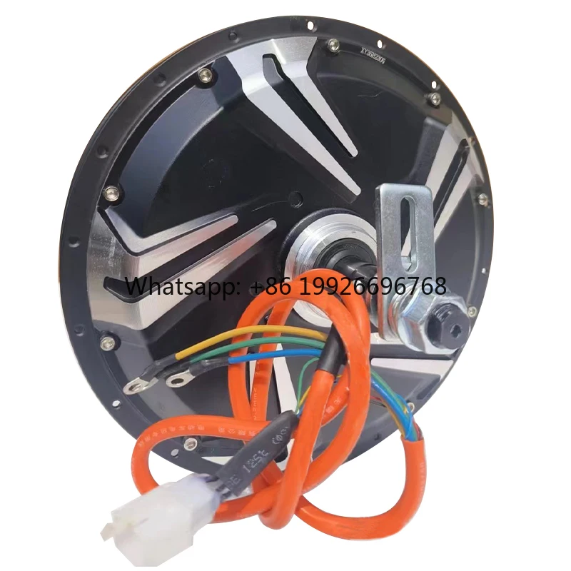 2000W High Power Brushless DC Hub Motor with Permanent Magnet and Waterproof Features
2000W High Power Brushless DC Hub Motor with Permanent Magnet and Waterproof Features