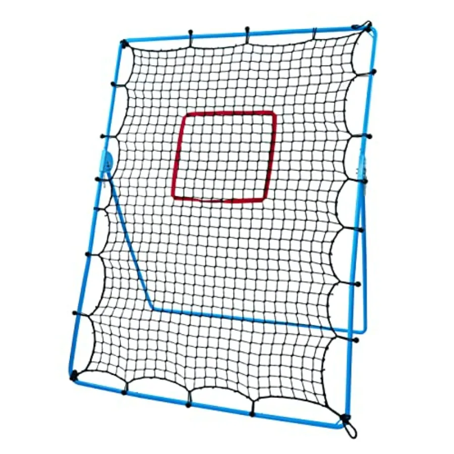 Baseball Rebounder Net 7 Adjustable Angles for Pitching and Throwing Practice Durable Polyester with Black and Yellow Color Pro
Baseball Rebounder Net 7 Adjustable Angles for Pitching and Throwing Practice Durable Polyester with Black and Yellow Color Pro