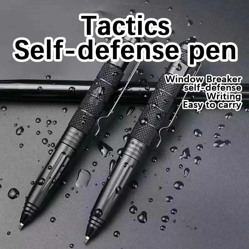 1Pcs Tactical Pen Multifunction Aluminum Alloy Self Defence Tactical Pen Outdoor Security Survival Tools Glass Breaker Pen
1Pcs Tactical Pen Multifunction Aluminum Alloy Self Defence Tactical Pen Outdoor Security Survival Tools Glass Breaker Pen