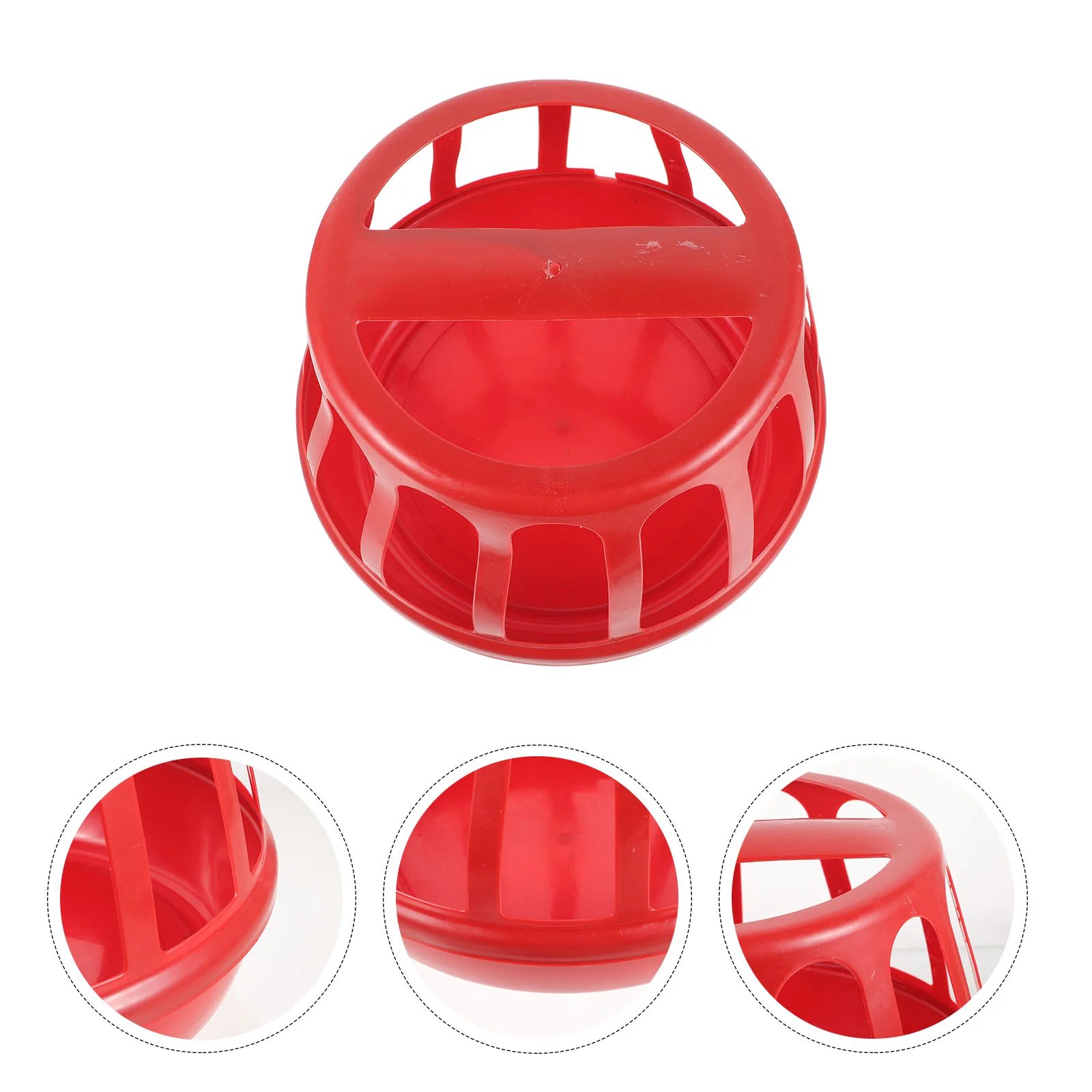 Chicken Feed Trough Containers for Food Poultry Cage Troughs Feeding Supplies Feeders Plastic Household Jar
Chicken Feed Trough Containers for Food Poultry Cage Troughs Feeding Supplies Feeders Plastic Household Jar
