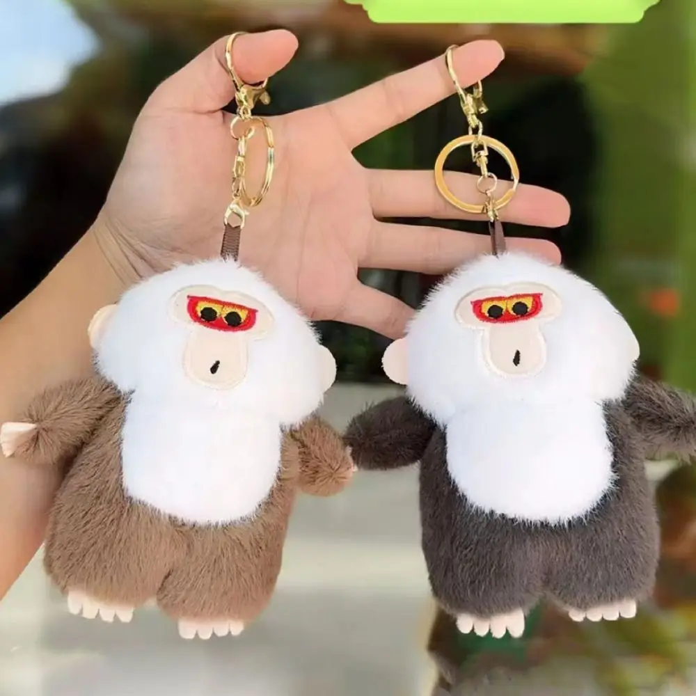 Stuffed Animals White-Faced Monkey Plush Toy Soft Fur Plush Doll Chimpanzees Doll Keychain Keyholder 12cm Monkey Car Pendant
Stuffed Animals White-Faced Monkey Plush Toy Soft Fur Plush Doll Chimpanzees Doll Keychain Keyholder 12cm Monkey Car Pendant