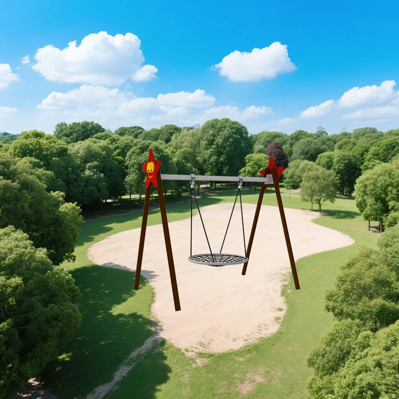 Outdoor Amusement Equipment Combination Playground Swing Patio Furniture Swing Chair
Outdoor Amusement Equipment Combination Playground Swing Patio Furniture Swing Chair