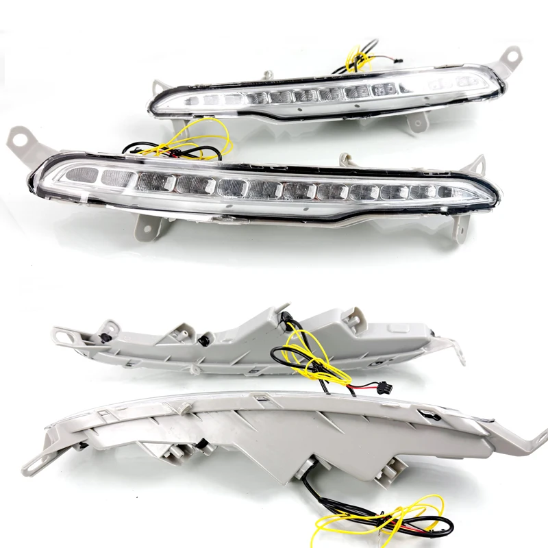 Modified Led Daytime Running Fog Light Daylight with Turn signal Driving Lamp Body Kits for KIA K5 2013-2015
Modified Led Daytime Running Fog Light Daylight with Turn signal Driving Lamp Body Kits for KIA K5 2013-2015