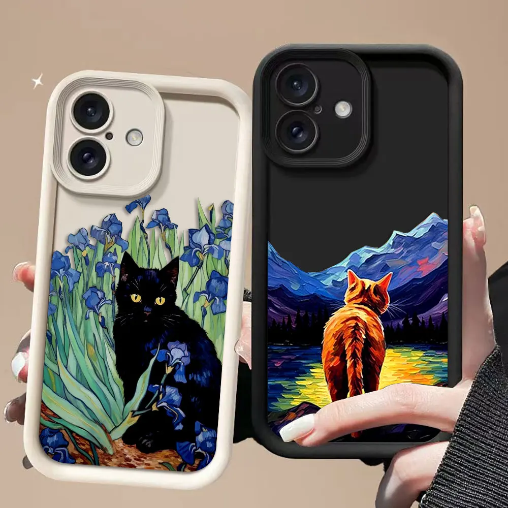 Cartoon Vintage Oil Painting Cat Cover Phone Case For Samsung Galaxy F06 S20 S21 S22 S23 S24 FE S25 NOTE 20 PLUS ULTRA 3D Case
Cartoon Vintage Oil Painting Cat Cover Phone Case For Samsung Galaxy F06 S20 S21 S22 S23 S24 FE S25 NOTE 20 PLUS ULTRA 3D Case