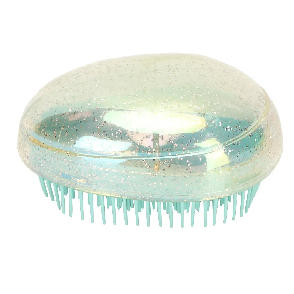 Home Accessories Wet and Dry Use Egg Shape Hair Brush Portable Durable Detangling Hair Brush Soft Hair Massage Brush Salon Use
Home Accessories Wet and Dry Use Egg Shape Hair Brush Portable Durable Detangling Hair Brush Soft Hair Massage Brush Salon Use