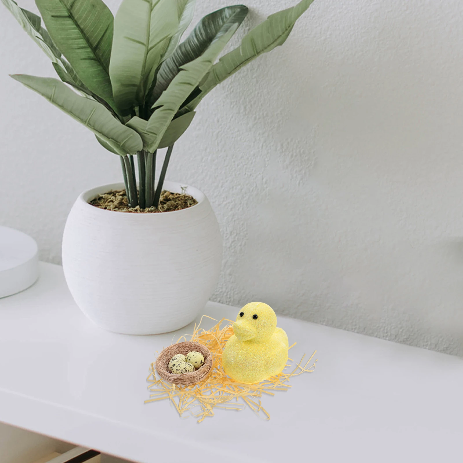 Easter Duck Bird's Nest Pendant Decoration Decorative Mini Eggs Artificial for Craft
Easter Duck Bird's Nest Pendant Decoration Decorative Mini Eggs Artificial for Craft