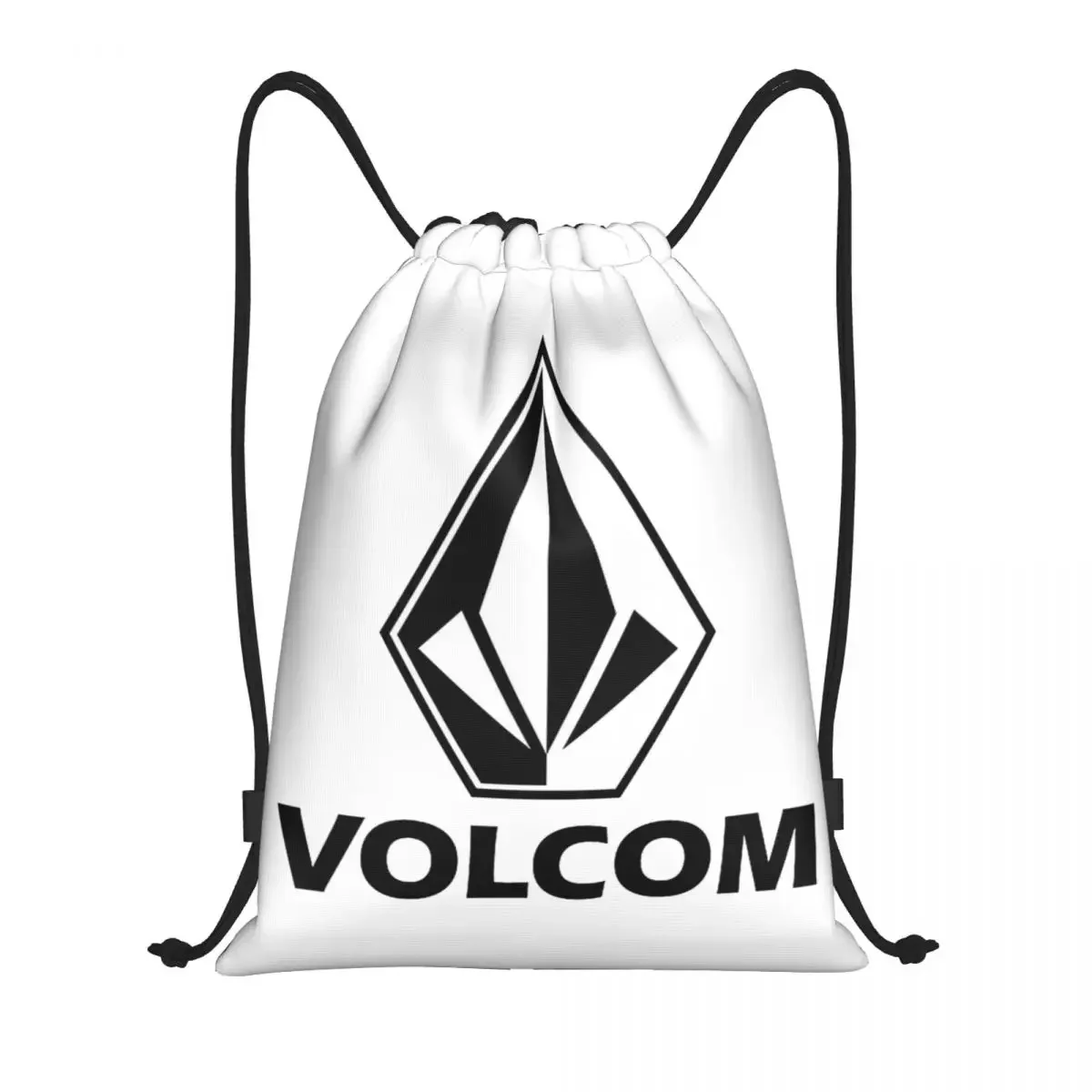 Volcoms Drawstring Backpack Sports Gym Bag Diamond Logo String Sackpack for Hiking
Volcoms Drawstring Backpack Sports Gym Bag Diamond Logo String Sackpack for Hiking