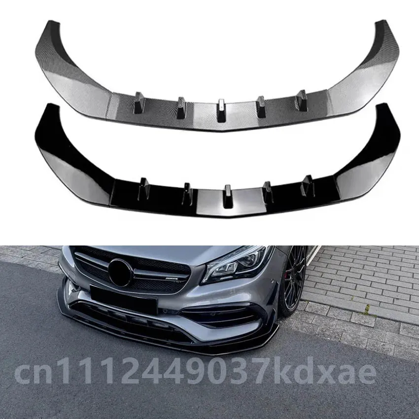 For 2013-2019 Mercedes Benz CLA Class C117 CLA200 CLA260 CLA45 AMG High Quality ABS Bright Black Front Bumper Lip Spoiler Kit
For 2013-2019 Mercedes Benz CLA Class C117 CLA200 CLA260 CLA45 AMG High Quality ABS Bright Black Front Bumper Lip Spoiler Kit