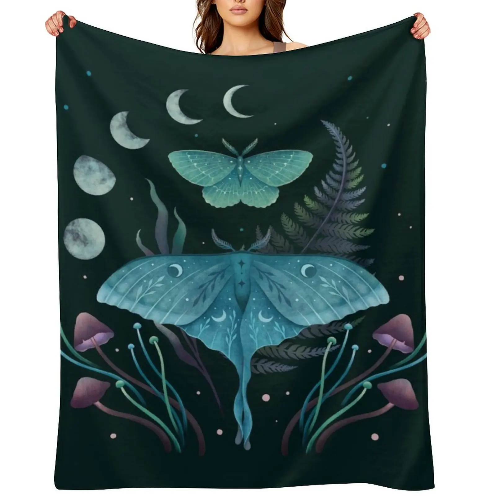 Luna and Emerald Throw Blanket Camping Sofa Quilt Sofa Summer Beddings Blankets
Luna and Emerald Throw Blanket Camping Sofa Quilt Sofa Summer Beddings Blankets