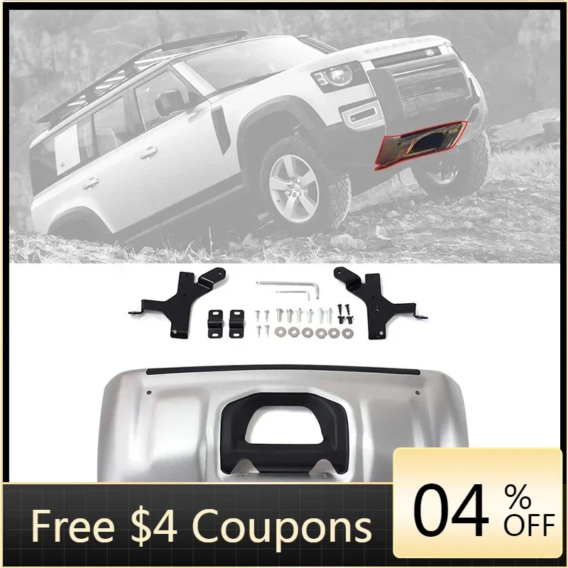 Chassis Sand Flaps Front Trailer Protection Flaps Front Bumper Lower Guards For Land Rover Defender 90 110 130 2020-2022
Chassis Sand Flaps Front Trailer Protection Flaps Front Bumper Lower Guards For Land Rover Defender 90 110 130 2020-2022