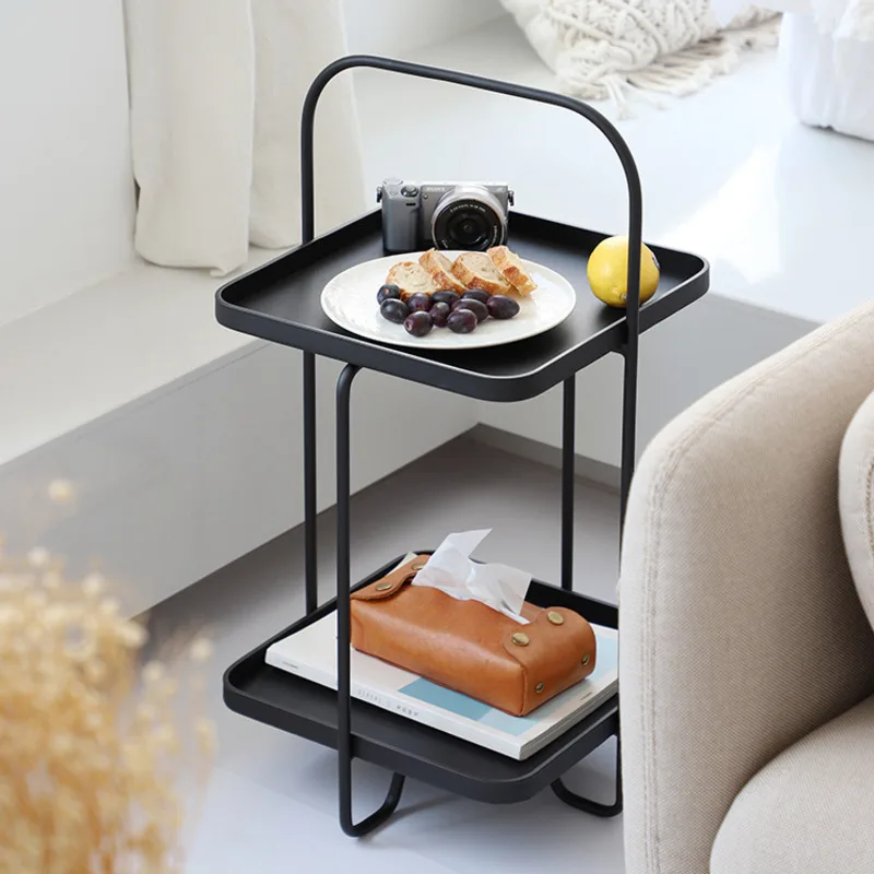 Modern Nordic Feeding Table Fog Blue Iron Art Portable Doublelayer Sofa Table with Storage Living Room Highlight
Modern Nordic Feeding Table Fog Blue Iron Art Portable Doublelayer Sofa Table with Storage Living Room Highlight