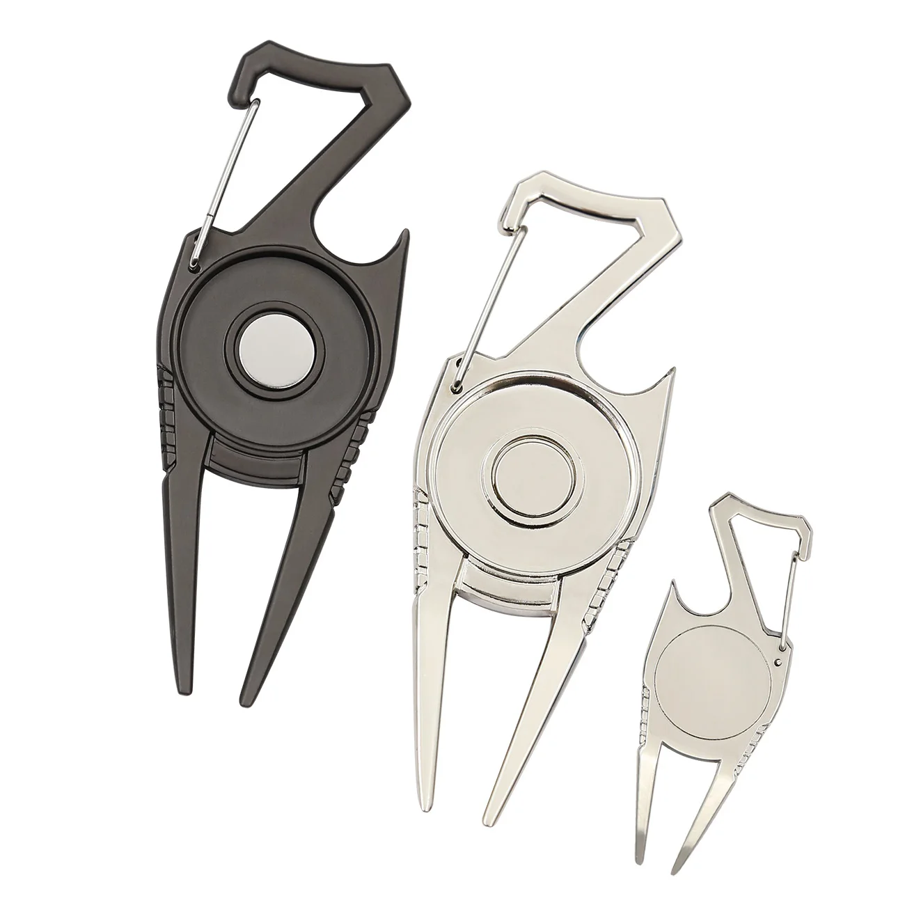 High Quality multi-function metal bottle opener buckle clip golf divot tool gof gifts
High Quality multi-function metal bottle opener buckle clip golf divot tool gof gifts