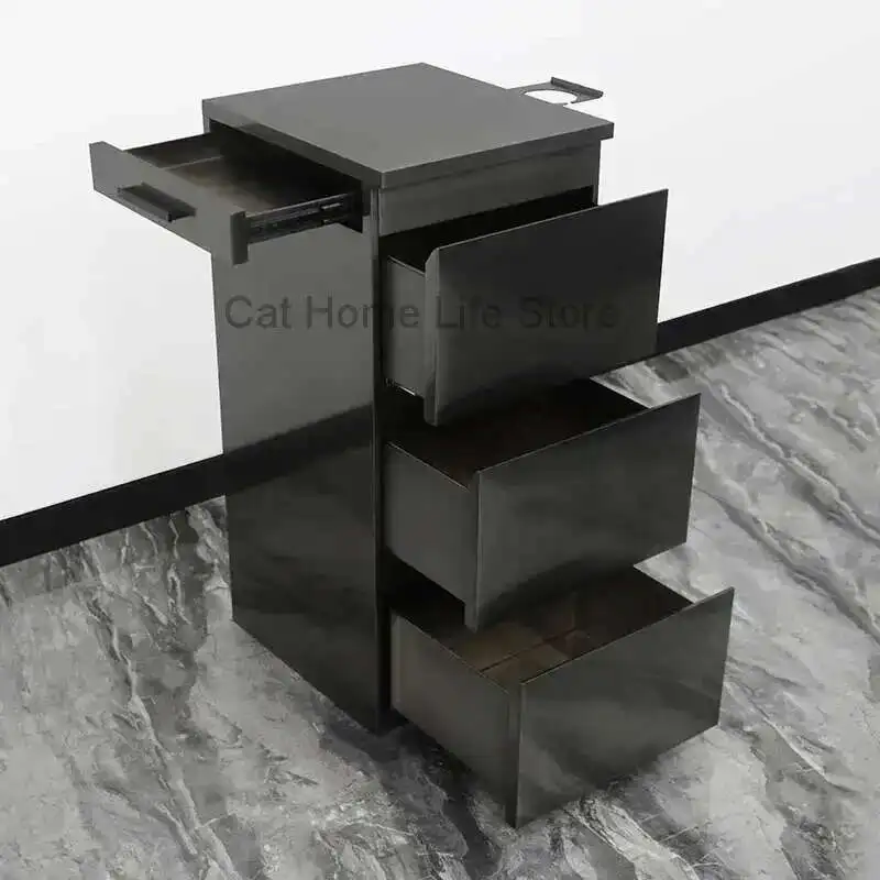 Black Trolley Salon Auxiliary Trolleys Beauty Tool Folding Cart Hair Equipment Furniture Table Pedicure Organizers Tools Car
Black Trolley Salon Auxiliary Trolleys Beauty Tool Folding Cart Hair Equipment Furniture Table Pedicure Organizers Tools Car