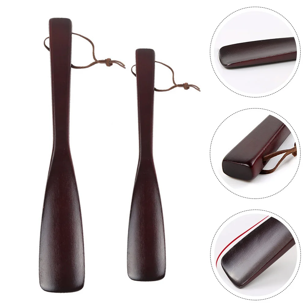 2pcs Shoe Horns Long Handle Shoehorn Portable Travel Lifter Wooden Shoe Wearing Aid Comfortable Durable Easy Use Household
2pcs Shoe Horns Long Handle Shoehorn Portable Travel Lifter Wooden Shoe Wearing Aid Comfortable Durable Easy Use Household