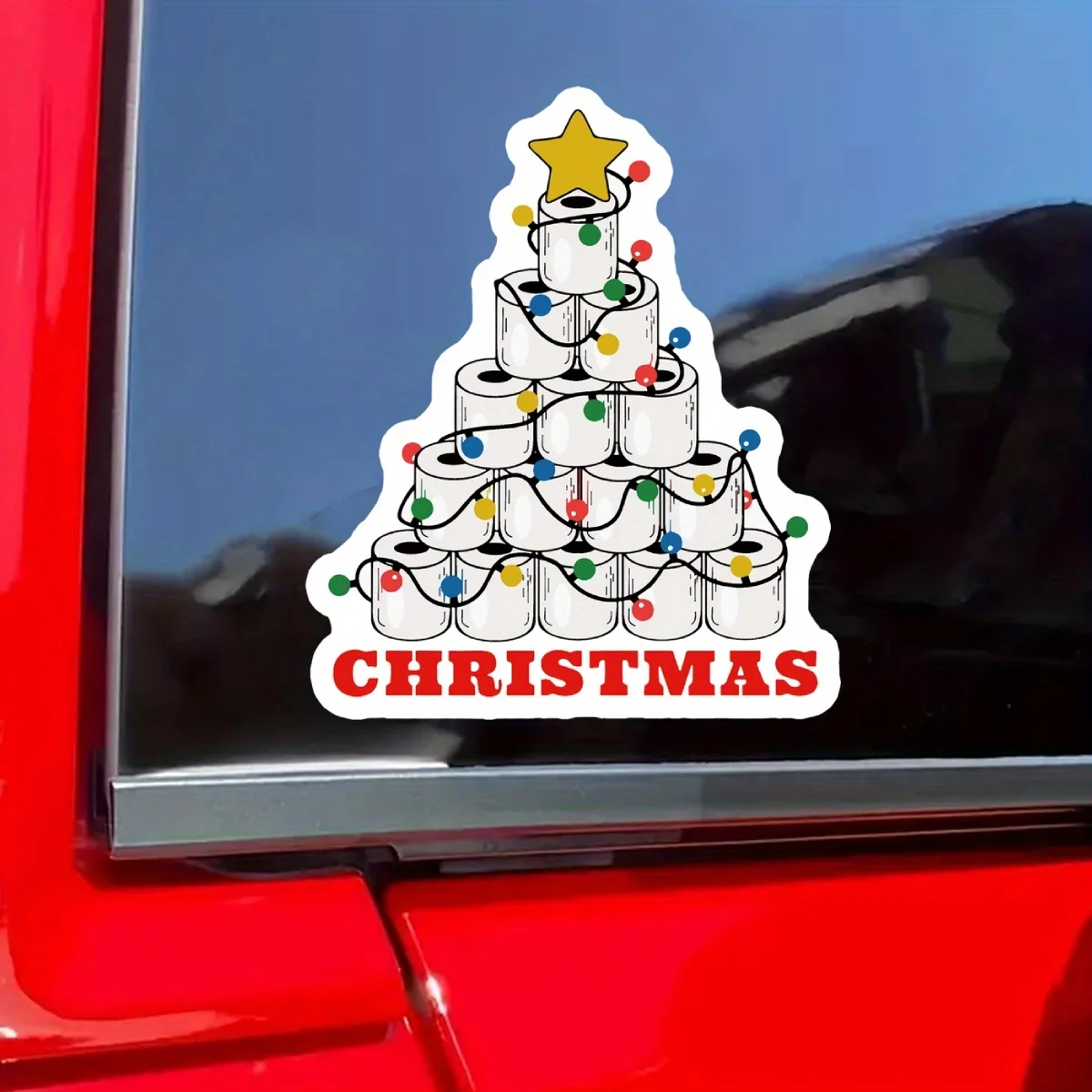 Яркая туалетная бумага, наклейка на рождественскую елку для декора и творческого стиля, подходит для альбомов для вырезок, чехлов для телефонов
Яркая туалетная бумага, наклейка на рождественскую елку для декора и творческого стиля, подходит для альбомов для вырезок, чехлов для телефонов