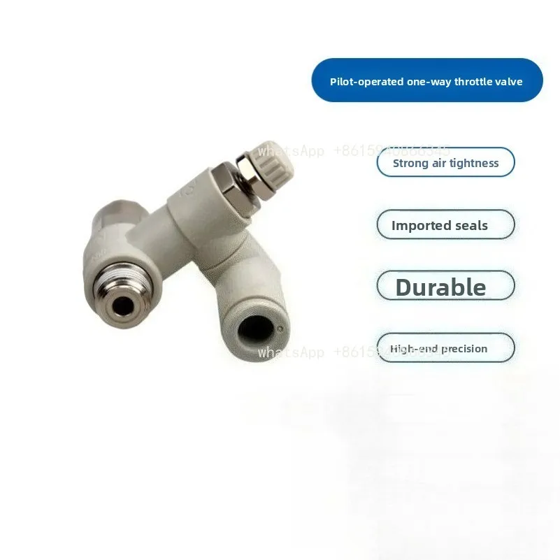 Pilot operated speed regulating valve
Pilot operated speed regulating valve
