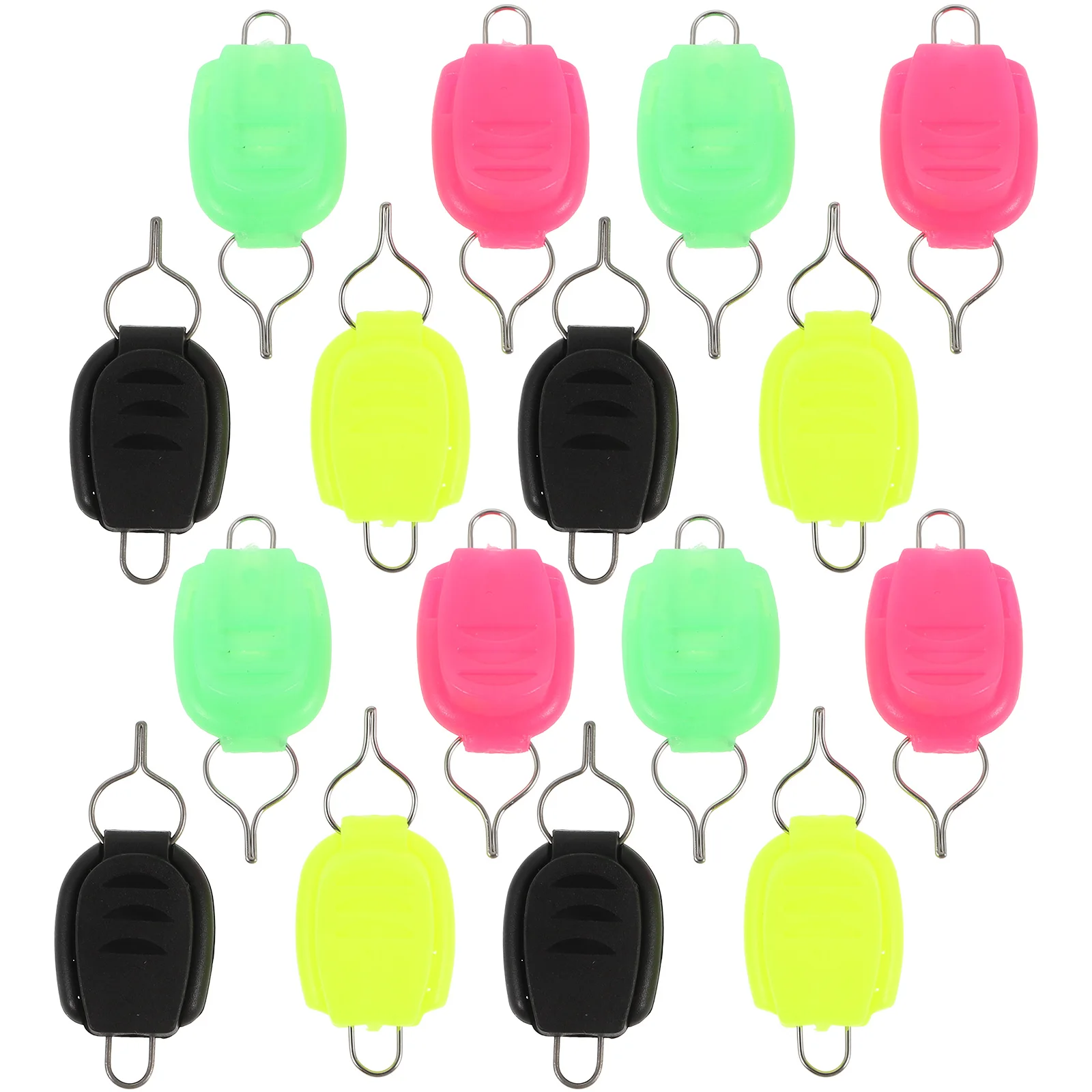 20 Pcs Fishing Line Stopper Clip Baitcasting Reel Holder Orange Yellow Pink Green Black Durable Compact Reel Line Accessory
20 Pcs Fishing Line Stopper Clip Baitcasting Reel Holder Orange Yellow Pink Green Black Durable Compact Reel Line Accessory