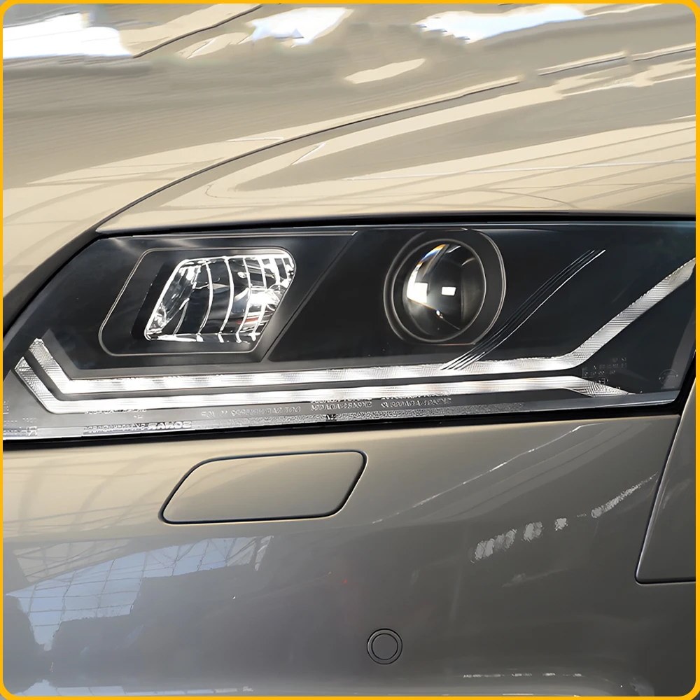 High Quality Car Auto LED Projector Lens Headlamp Assembly For Audi A6 C6 4F 2005-2011 Plug And Play Front Headlight Accessories
High Quality Car Auto LED Projector Lens Headlamp Assembly For Audi A6 C6 4F 2005-2011 Plug And Play Front Headlight Accessories