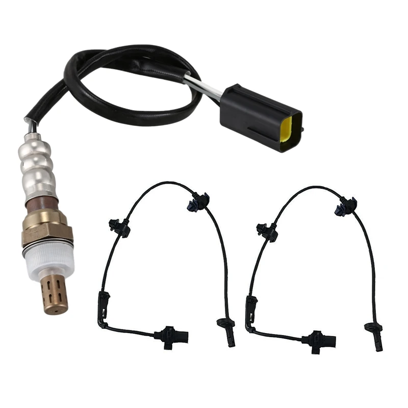 Front Lambda Oxygen Sensor With 2Pcs Front Right / Left ABS Wheel Speed Sensor
Front Lambda Oxygen Sensor With 2Pcs Front Right / Left ABS Wheel Speed Sensor