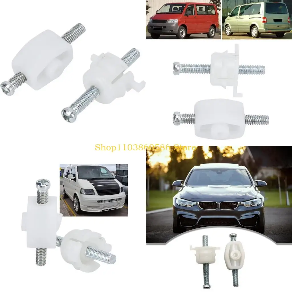 242A Auto Clip Retainer Fastener Plastic Headlight Adjusting Screw for Eurovan Bus
242A Auto Clip Retainer Fastener Plastic Headlight Adjusting Screw for Eurovan Bus