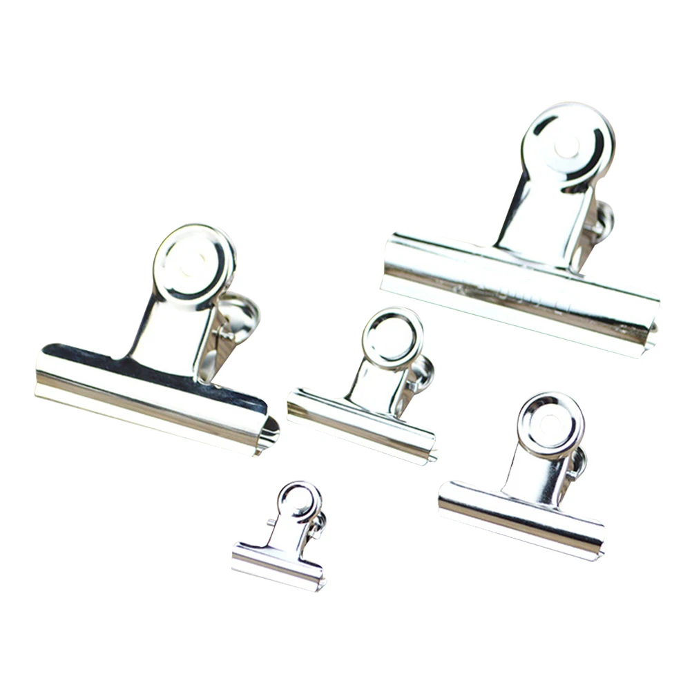 30 Pcs Food Bag Clips Steel Clips Airtight Seal Food Bags Paper Organizer Office Supplies Metal Documents Book
30 Pcs Food Bag Clips Steel Clips Airtight Seal Food Bags Paper Organizer Office Supplies Metal Documents Book