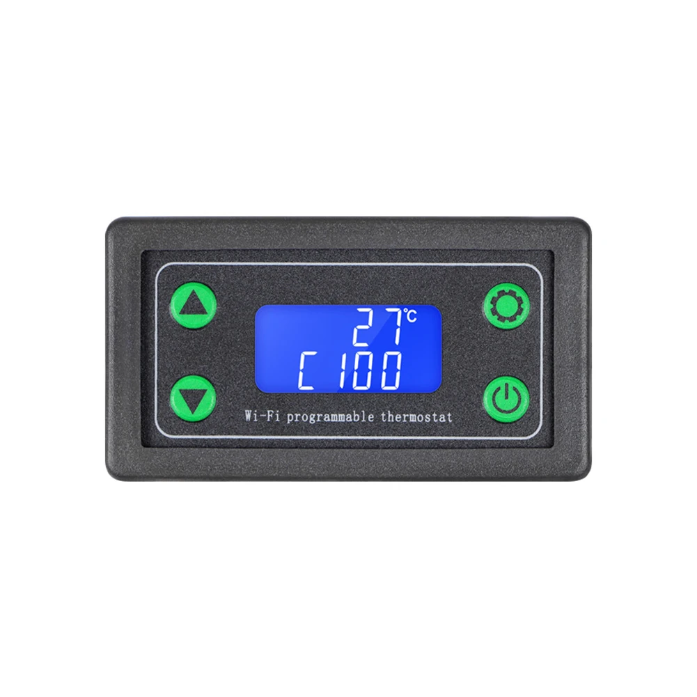 Remote Instrument Switch Digital Display Controller High Control Accuracy High-definition LCD Display Output Capacity 10A
Remote Instrument Switch Digital Display Controller High Control Accuracy High-definition LCD Display Output Capacity 10A