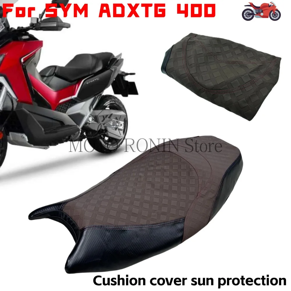 Seat Cover Saddle Seat Cover Breathable Insulation Cushion Imitation leather Seat Cover Waterproof For SYM ADXTG 400 ADXTG400
Seat Cover Saddle Seat Cover Breathable Insulation Cushion Imitation leather Seat Cover Waterproof For SYM ADXTG 400 ADXTG400