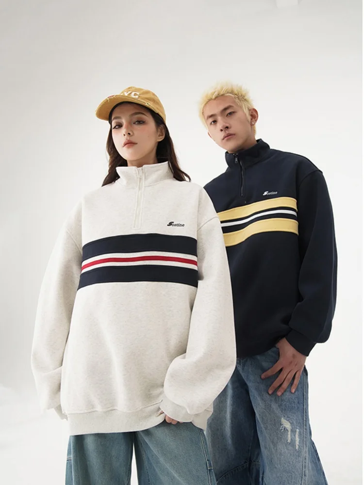 American Sle Hoodie Sweatirt Collar f Zip Men's Spring Autumn Couple Outerwear Casual Wear Resistant Long Sve
American Sle Hoodie Sweatirt Collar f Zip Men's Spring Autumn Couple Outerwear Casual Wear Resistant Long Sve