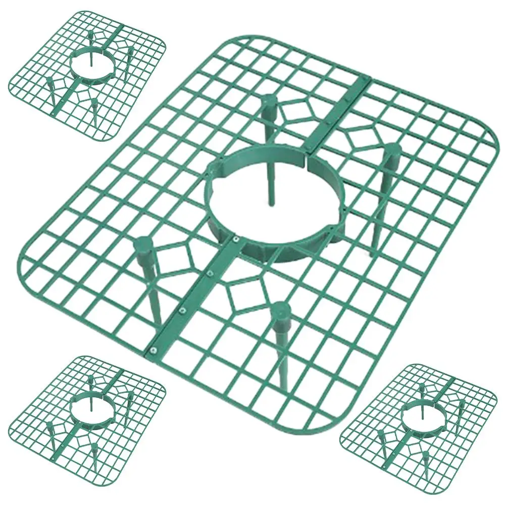 4 Pcs Strawberry Cultivation Rack Square Pot Planter Frame Green Anti Rot Hydroponic Holder for Plants Garden Tools
4 Pcs Strawberry Cultivation Rack Square Pot Planter Frame Green Anti Rot Hydroponic Holder for Plants Garden Tools