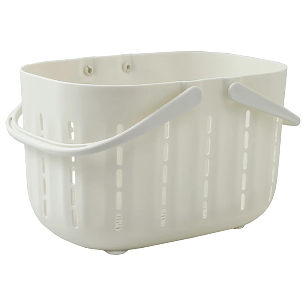 Small Plastic Basket Baskets with Handles Shower for Classroom Hollow Fruit Tote Bags
Small Plastic Basket Baskets with Handles Shower for Classroom Hollow Fruit Tote Bags