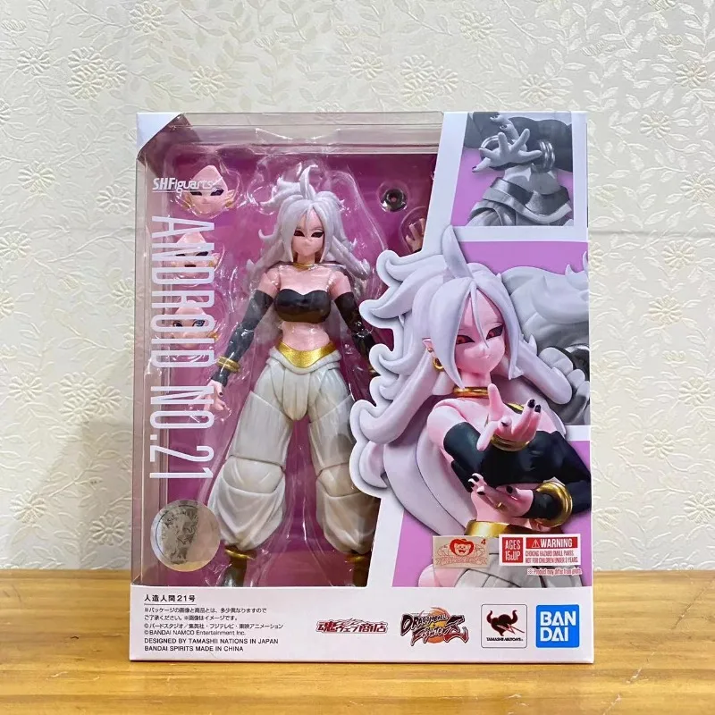 Genuine Spot Bandai PB Limited SHF Dragon Ball Z Buu Devilman Female Buu Android No. 21 Finished Model
Genuine Spot Bandai PB Limited SHF Dragon Ball Z Buu Devilman Female Buu Android No. 21 Finished Model