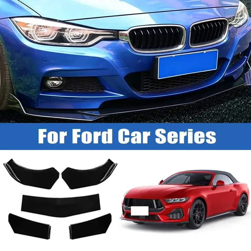 5Pcs Car Front Bumper Separator Bumper Lip Body Kit Duck Lip Separator For Ford Focus Fiesta Mustang Escape Explorer Edge F150
5Pcs Car Front Bumper Separator Bumper Lip Body Kit Duck Lip Separator For Ford Focus Fiesta Mustang Escape Explorer Edge F150