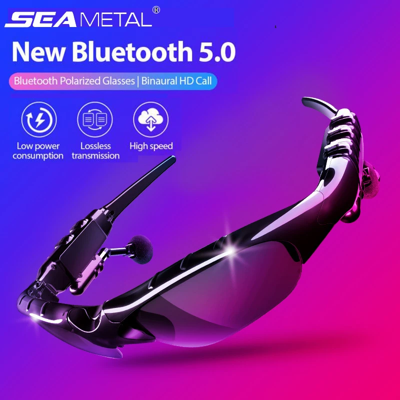 Motorcycle Fashion Sports Sunglasses Wireless Bluetooth 5.0 Headset Telephone Call/Mp3 Polarized Cycling Glasses With Sun Lens
Motorcycle Fashion Sports Sunglasses Wireless Bluetooth 5.0 Headset Telephone Call/Mp3 Polarized Cycling Glasses With Sun Lens