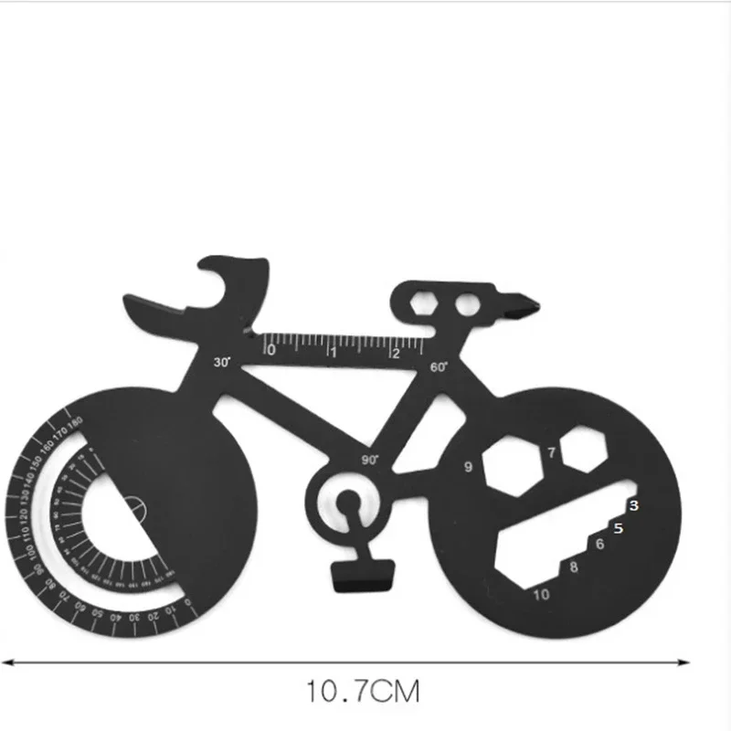 Multi-purpose Bicycle Shape Wrench, Outdoor Portable Tools, Bike Repair Tool
Multi-purpose Bicycle Shape Wrench, Outdoor Portable Tools, Bike Repair Tool