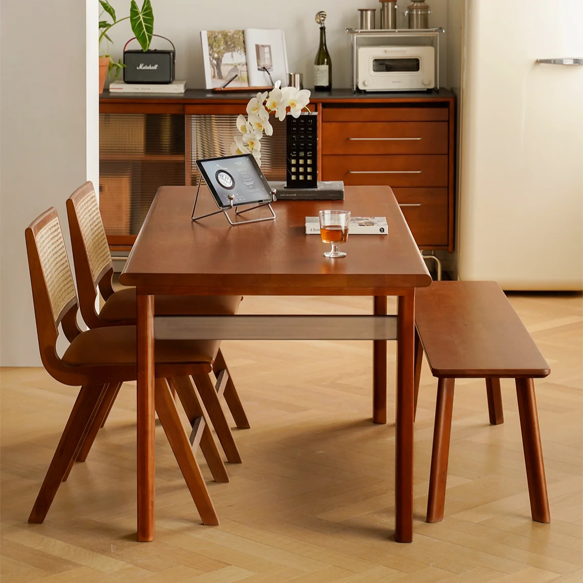 #Factory Wholesale Nordic Household Solid Wood Thickened Dining Table Medieval Cherry Wood Workbench Large Board Dining Table
#Factory Wholesale Nordic Household Solid Wood Thickened Dining Table Medieval Cherry Wood Workbench Large Board Dining Table