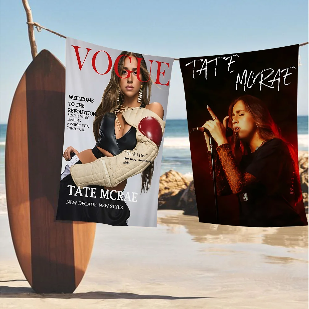 Tate Mcrae Singer Microfiber Beach Towel Absorbent Quick Dry Soft Yoga Swimming Resort Mountain Climbing Towel
Tate Mcrae Singer Microfiber Beach Towel Absorbent Quick Dry Soft Yoga Swimming Resort Mountain Climbing Towel