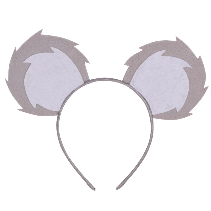 Cartoon Koala Non-woven Headdress Soft Felt Hair Band Creative Animal Accessory for Kids Stage Show Children’s Day Performance
Cartoon Koala Non-woven Headdress Soft Felt Hair Band Creative Animal Accessory for Kids Stage Show Children’s Day Performance