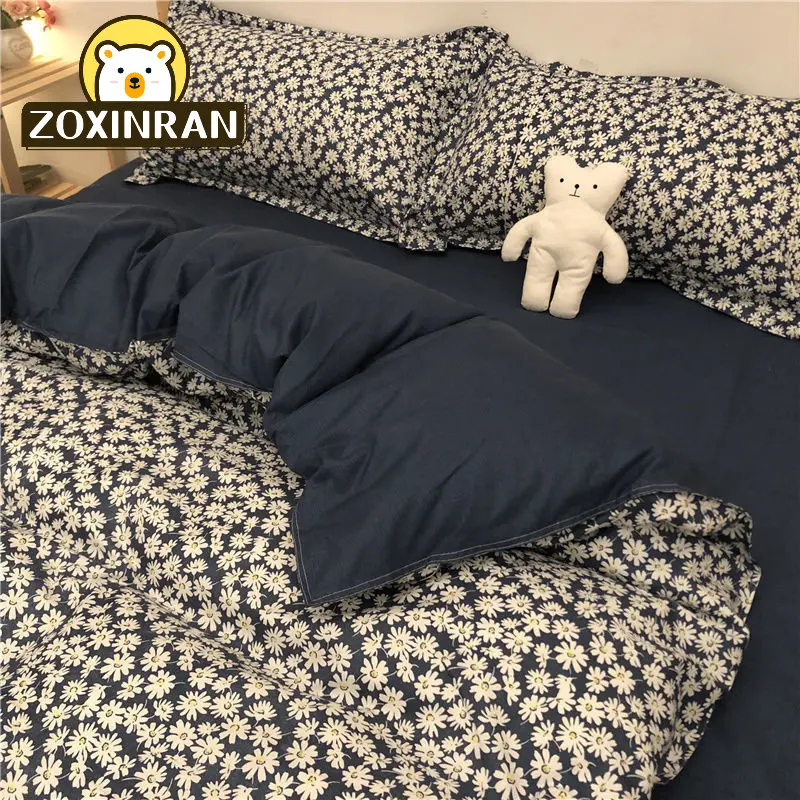 Bedclothes Bedding Set Duvet Cover Comforter Sets Bed Sheet Set Luxury Bedding Set Bed Linen for A Single Bed Nordic King Size
Bedclothes Bedding Set Duvet Cover Comforter Sets Bed Sheet Set Luxury Bedding Set Bed Linen for A Single Bed Nordic King Size