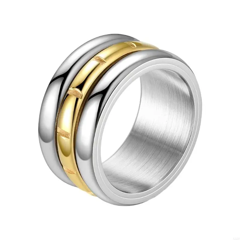 652F Geometric Three Rings Rotating Finger Ring for Women Fashion Spinning Ring Accessory Elegant Stress Relief Jewelry
652F Geometric Three Rings Rotating Finger Ring for Women Fashion Spinning Ring Accessory Elegant Stress Relief Jewelry