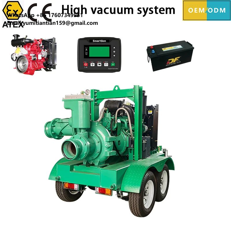 Intelligent and Easy to Install diesel Engine Pumps for Multiple Industry Applications Mine Construct Agriculture Sewage Pump
Intelligent and Easy to Install diesel Engine Pumps for Multiple Industry Applications Mine Construct Agriculture Sewage Pump