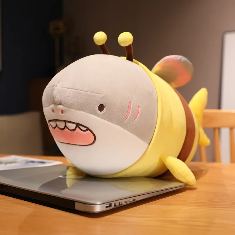 Children's Toys Cute Plush Toy Doll Shark Bee Doll Shark Toy Birthday Gift Crib Doll
Children's Toys Cute Plush Toy Doll Shark Bee Doll Shark Toy Birthday Gift Crib Doll