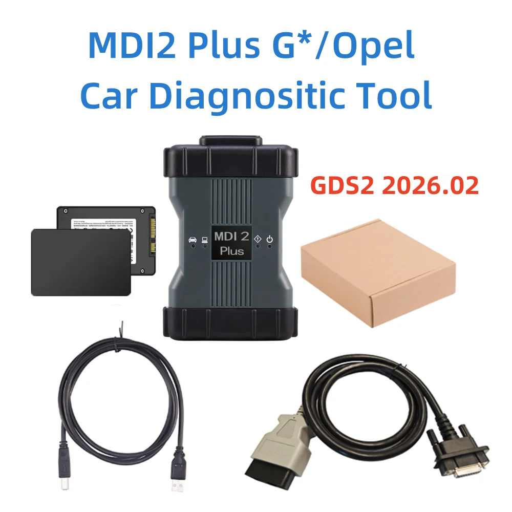 2026 MDI2 Plus for OPEL From Year 2000 to 2025 With GDS2 V2026.02 Support Online Programming Car Diagnostic Tool
2026 MDI2 Plus for OPEL From Year 2000 to 2025 With GDS2 V2026.02 Support Online Programming Car Diagnostic Tool