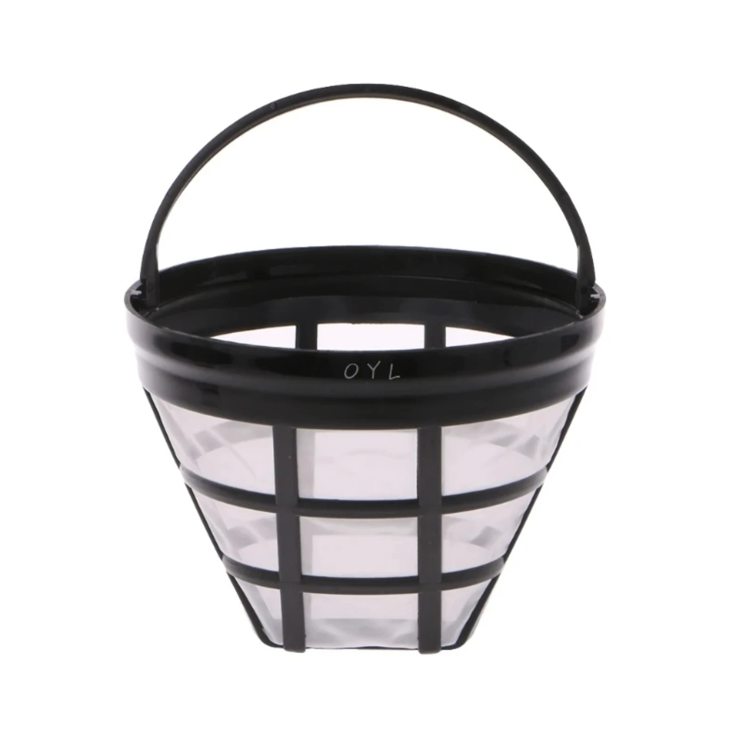 Coffee Filter Reusable Refillable Basket Cup Style Brewer Tool Replacement Coffe Machine
Coffee Filter Reusable Refillable Basket Cup Style Brewer Tool Replacement Coffe Machine