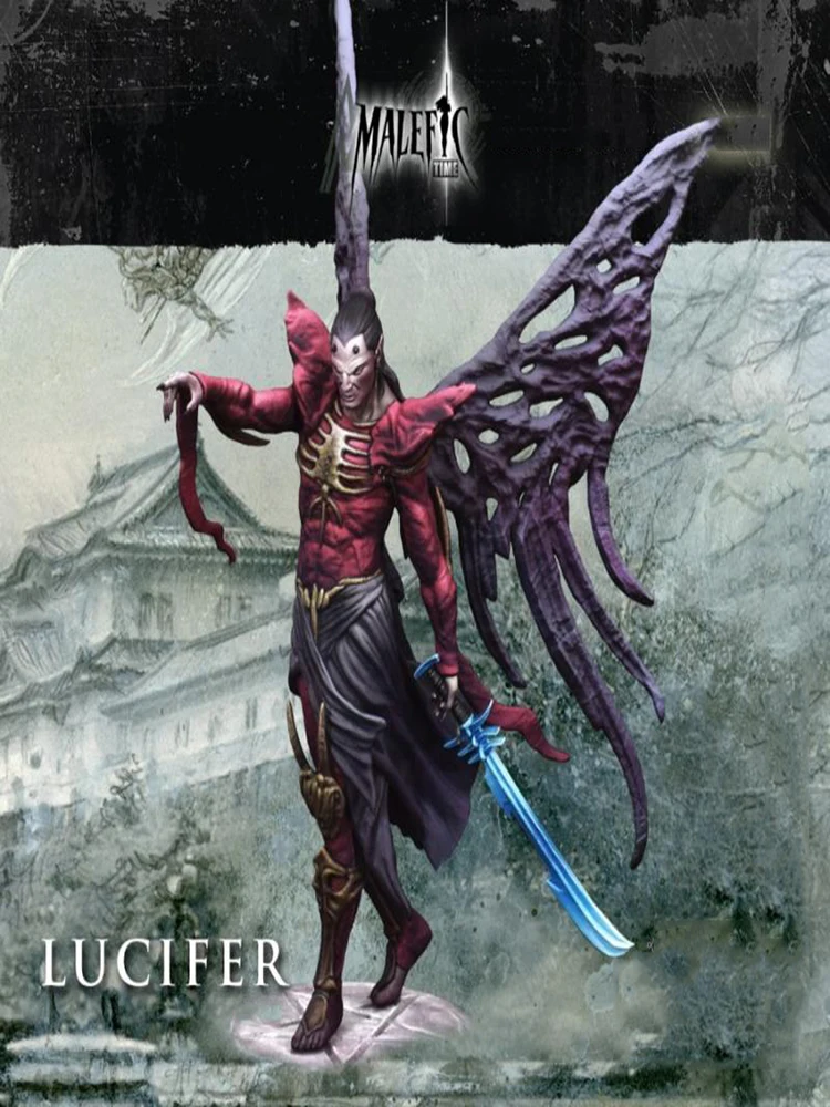 New Unassembled 1/24 75MM LUCIFER MAN fantasy soldier 75MM Resin Kit DIY Toys Unpainted resin model
New Unassembled 1/24 75MM LUCIFER MAN fantasy soldier 75MM Resin Kit DIY Toys Unpainted resin model