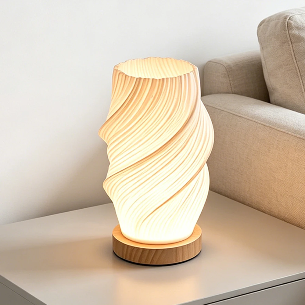 Modern creative 3D printed desk lamp, USB dimmable night light, perfect for bedroom, living room, dormitory decoration and light
Modern creative 3D printed desk lamp, USB dimmable night light, perfect for bedroom, living room, dormitory decoration and light